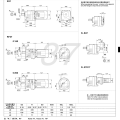 Caja de cambios de velocidad de velocidad helicoidal de la serie Redsun R37 con motor de CA 0.18 ~ 3kW